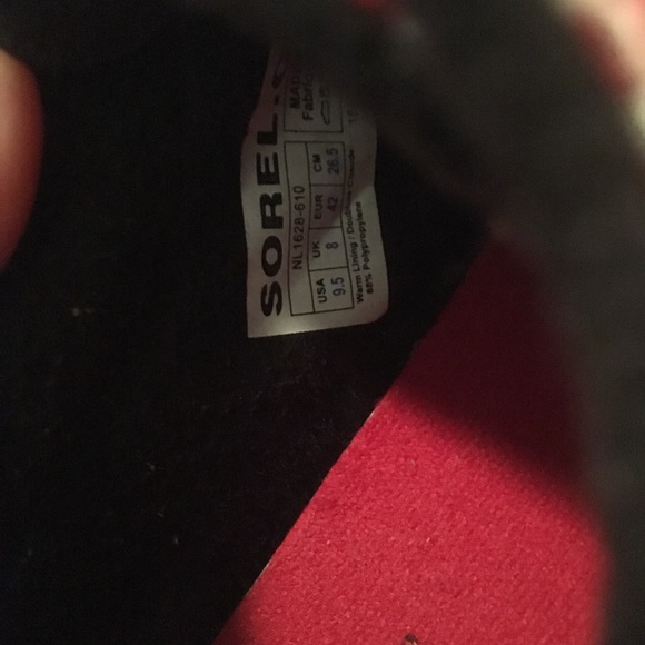 New sorel wingtip waterproof shoe - Picture 4 of 4